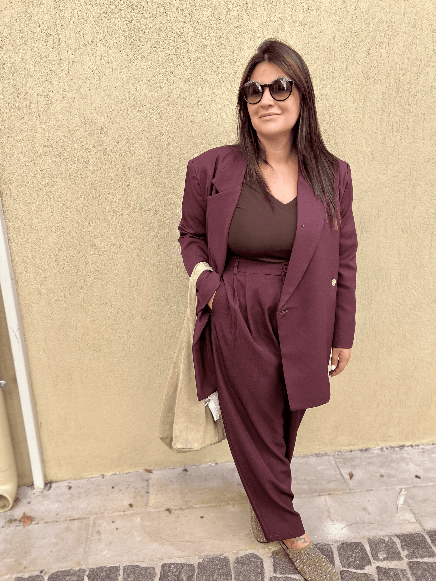 Pantalon tailleur - Victoria