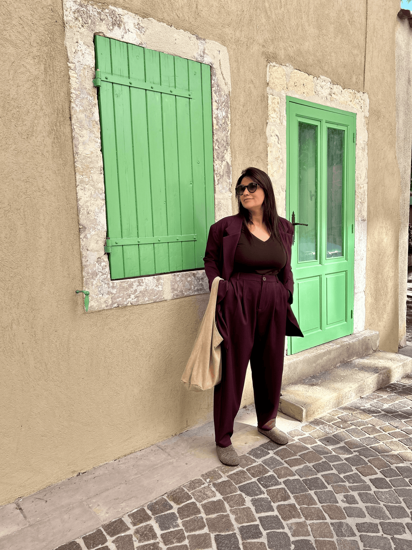 Pantalon tailleur - Victoria