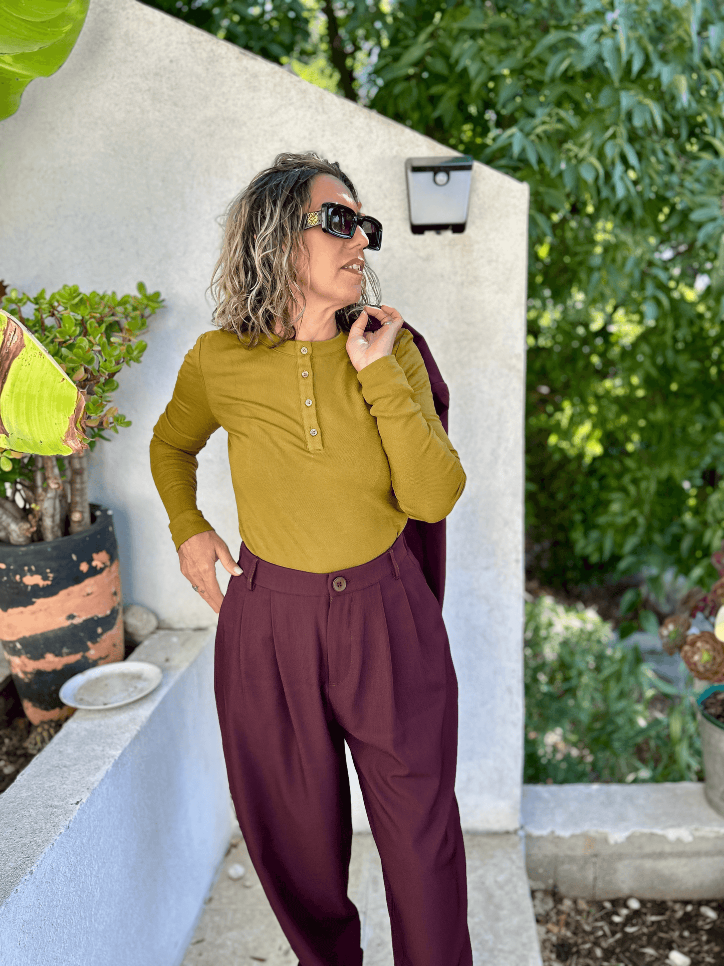 Pantalon tailleur - Victoria