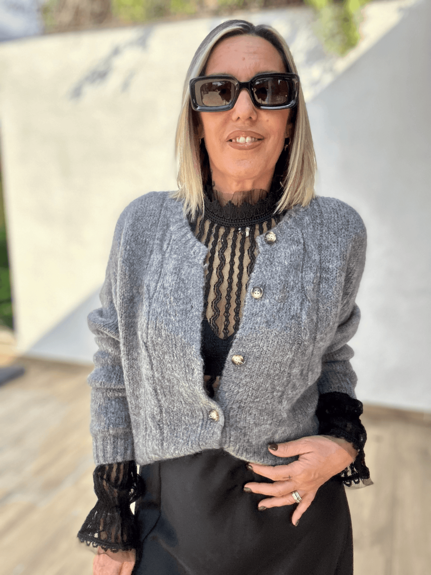 Gilet gris - Oslo - Vestiaire du Sud