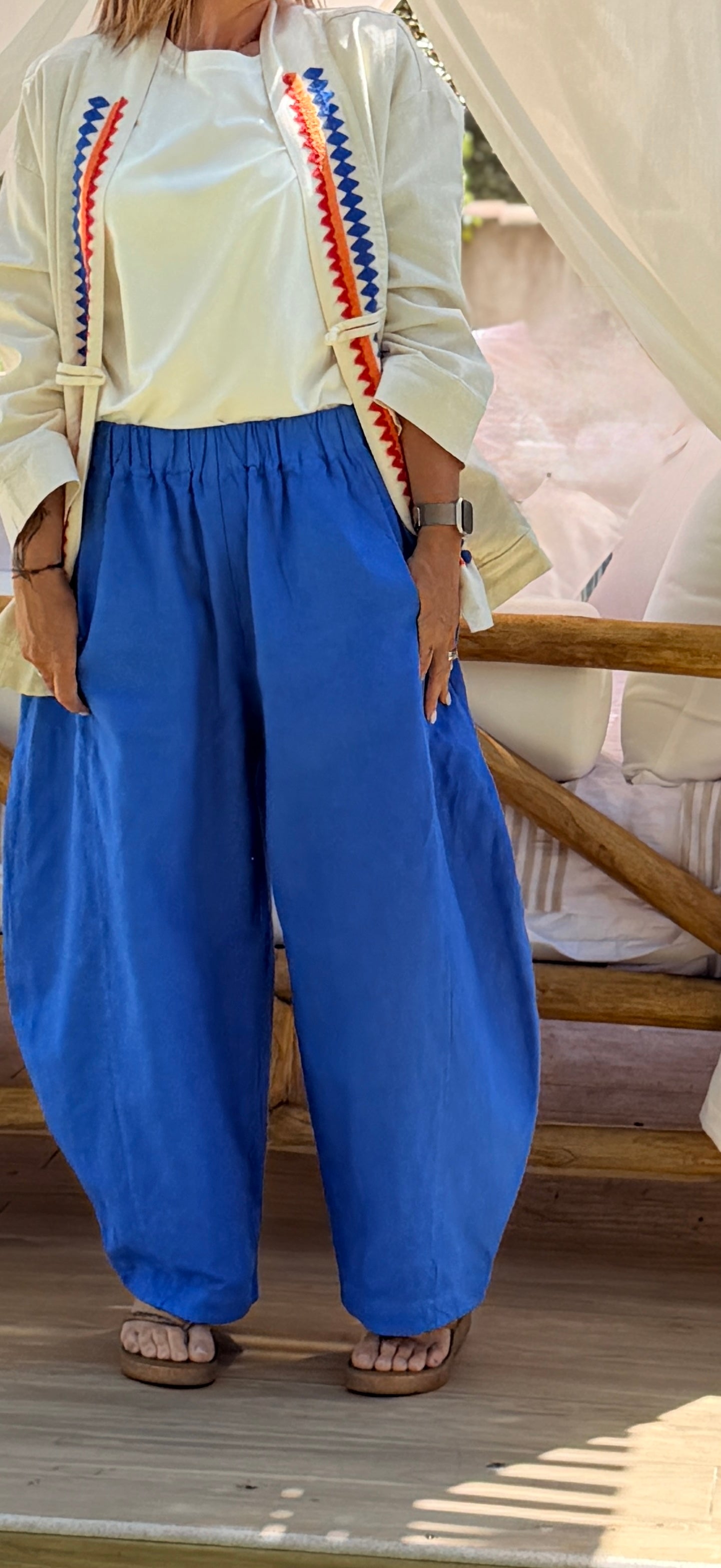 pantalon barrel johanna paris