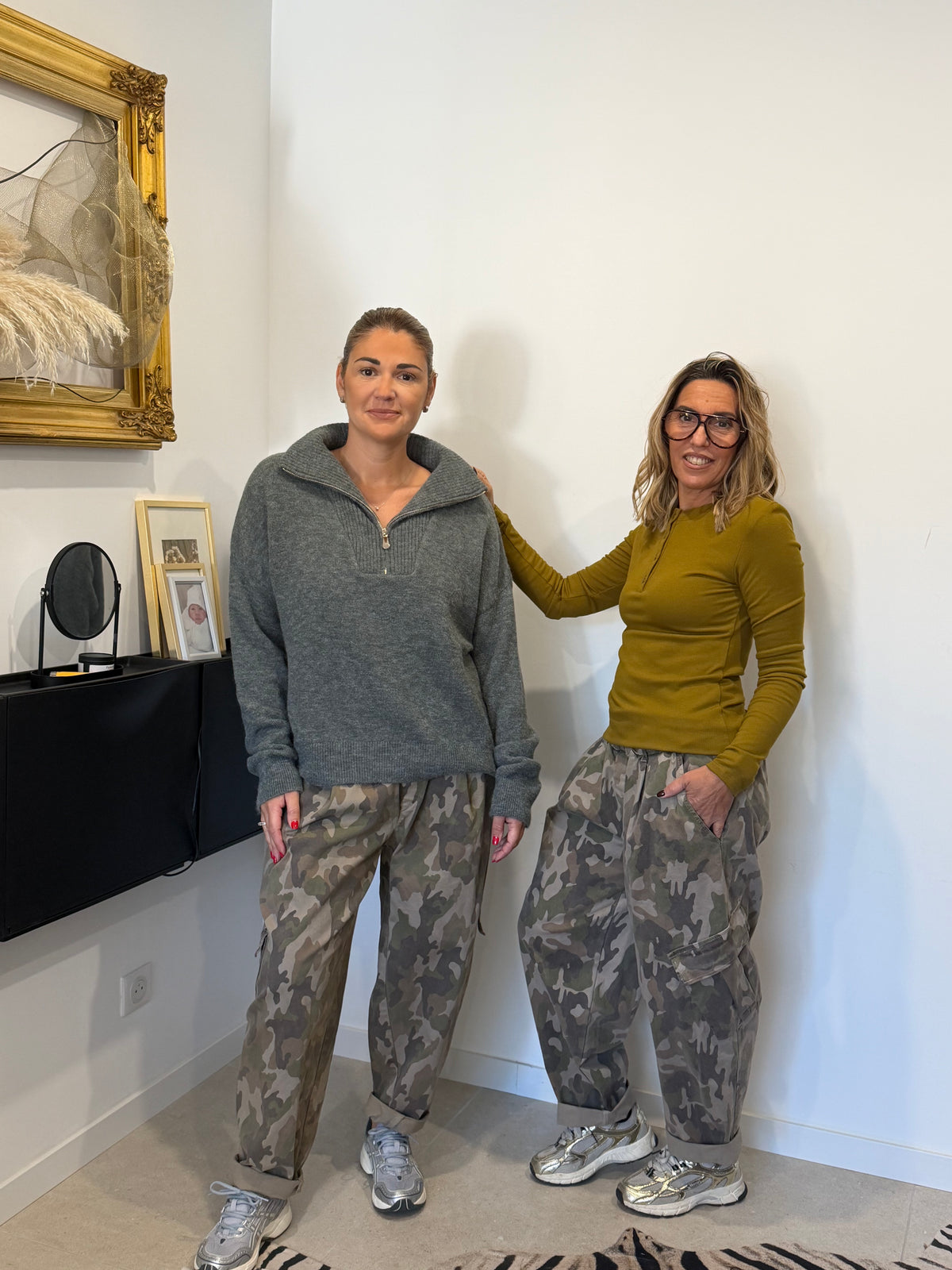 Pantalon cargo NAVAJO - imprimé militaire