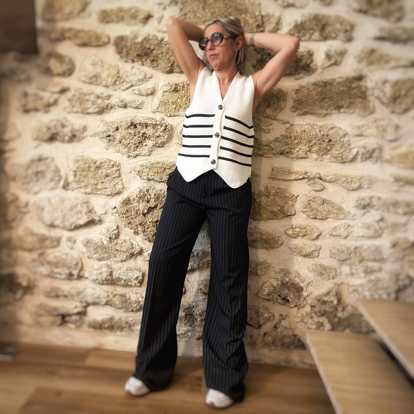 pantalon habillé femme