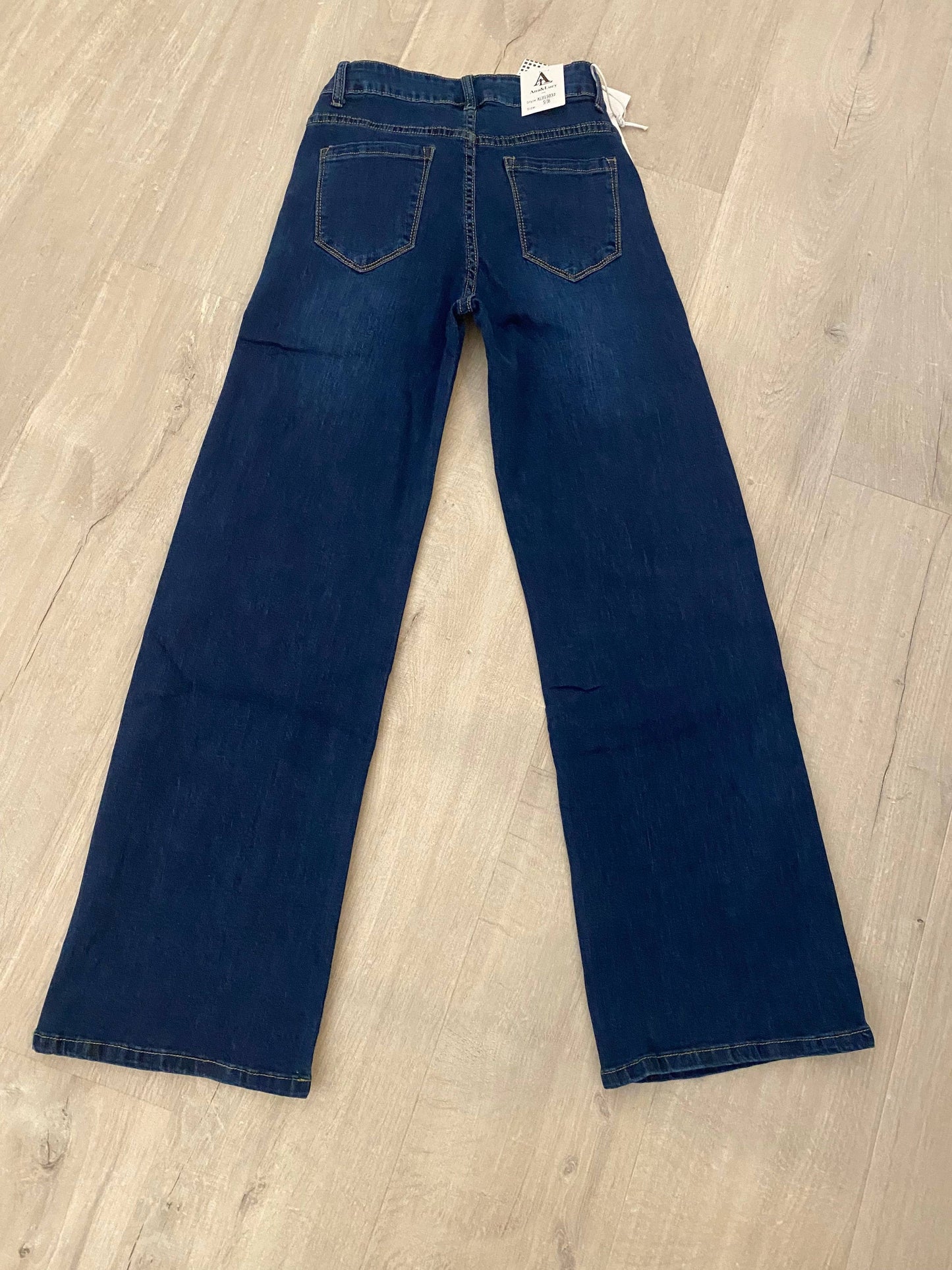 jean large brut femme