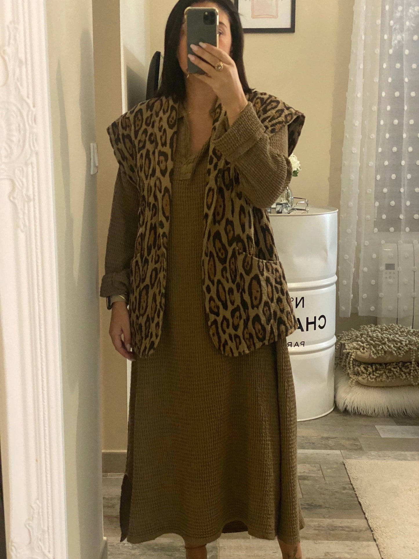 robe longue style bohème