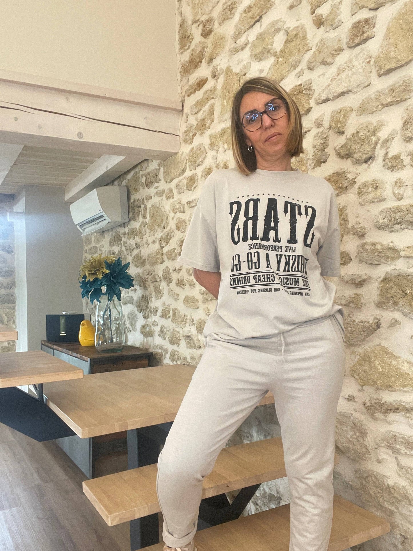 tee-shirt imprimé femme