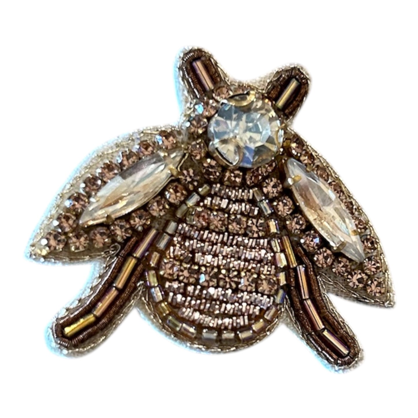 Coffret duo chaussettes & broche Abeille Berlin & Tokyo - brillantes