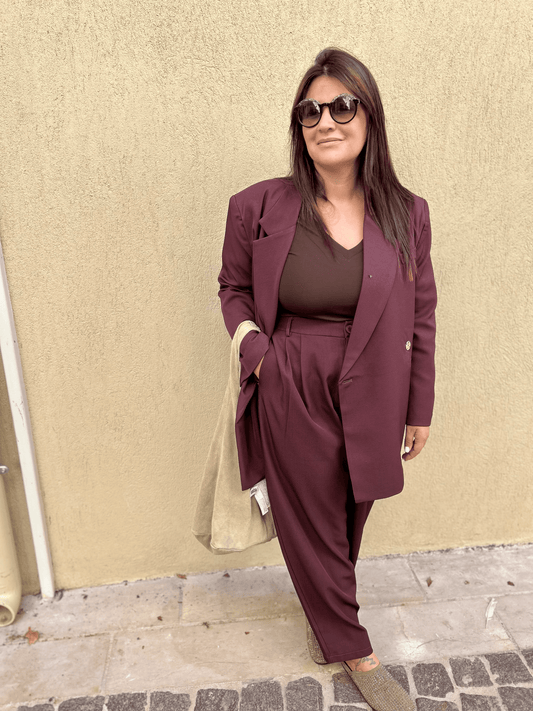 Pantalon tailleur - Victoria