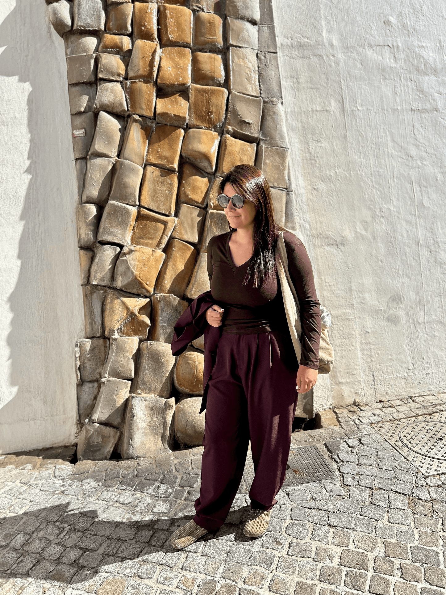 Pantalon tailleur - Victoria
