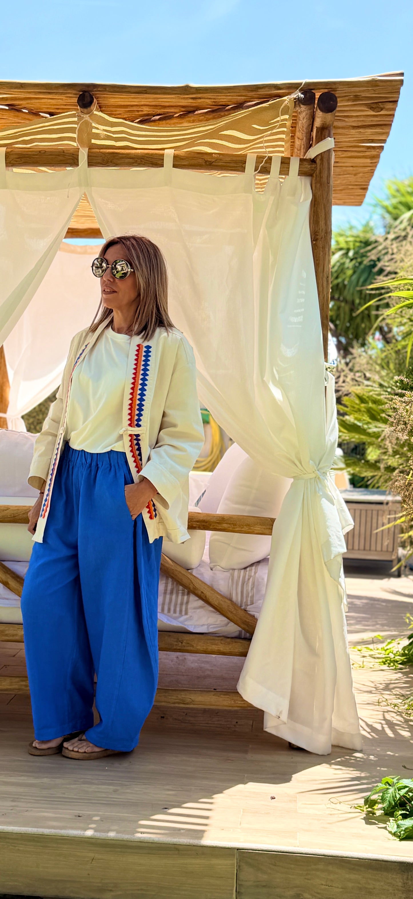 Veste Solane - Johanna Paris - Vestiaire du Sud