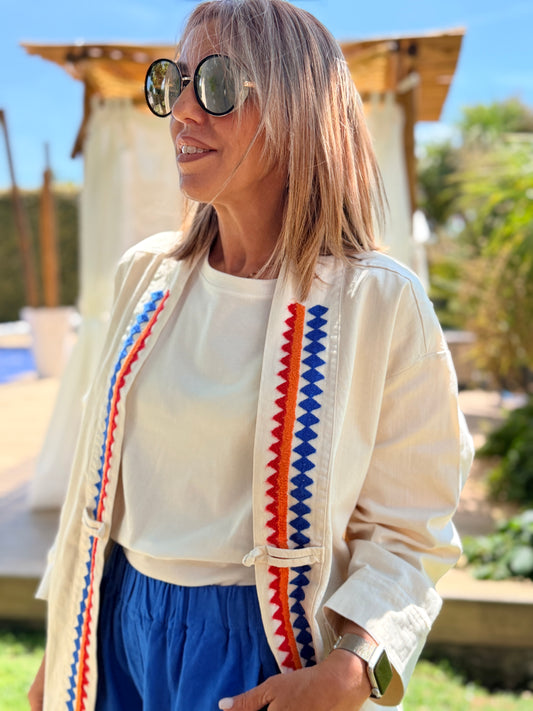 Veste Solane - Johanna Paris - Vestiaire du Sud