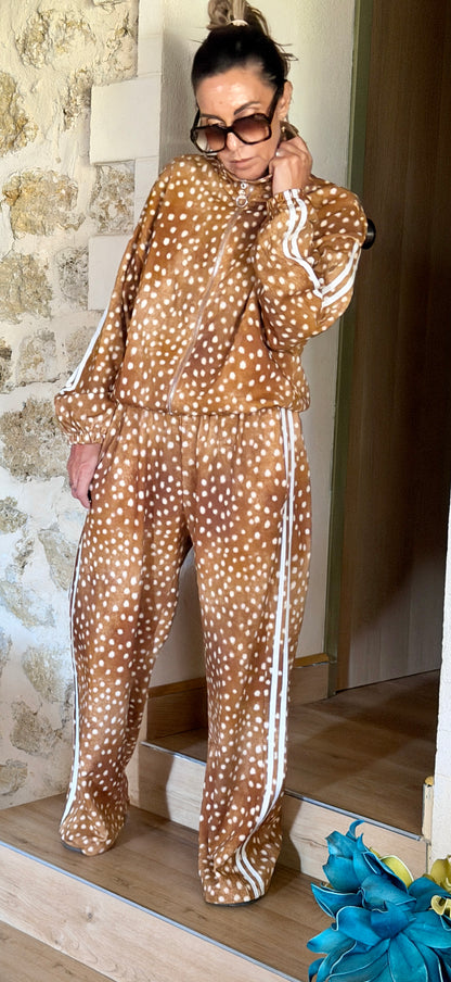 Veste ALBA - Imprimé Bambi