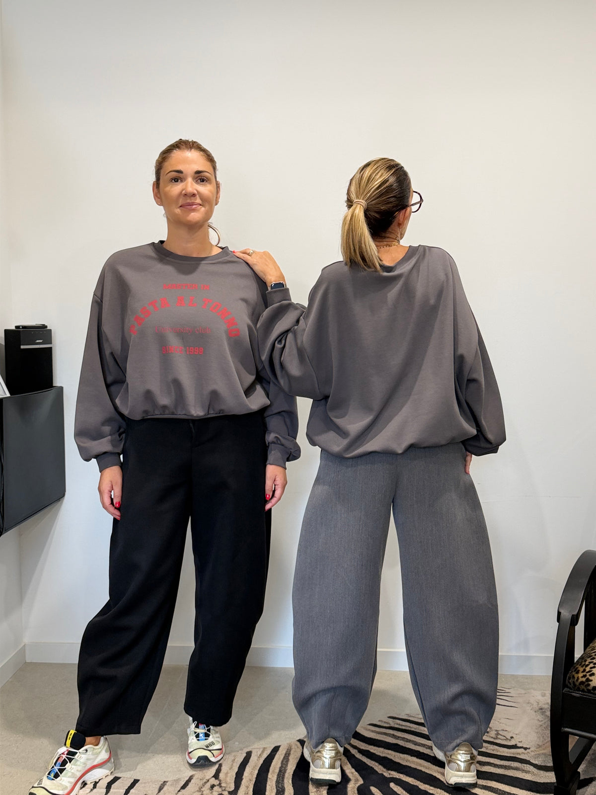 Pantalon NOA - Coupe ballon effet tailleur