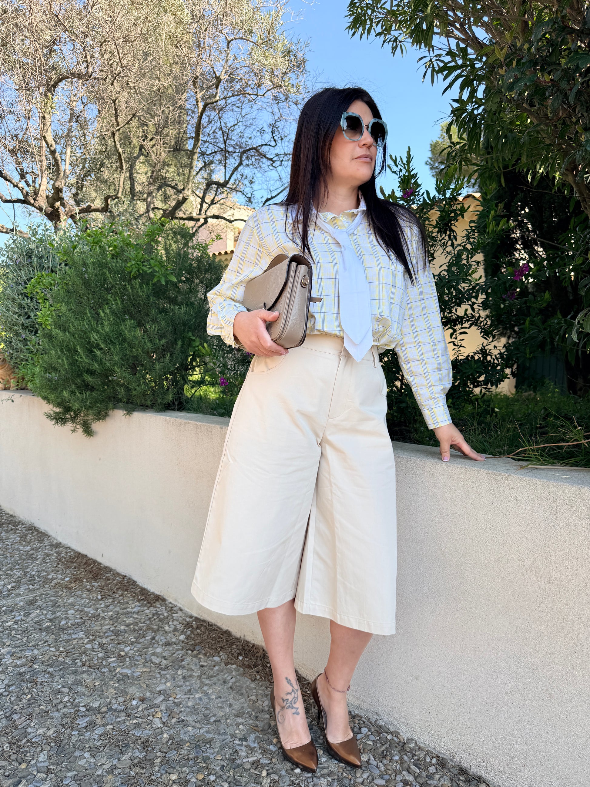 bermuda tendance femme