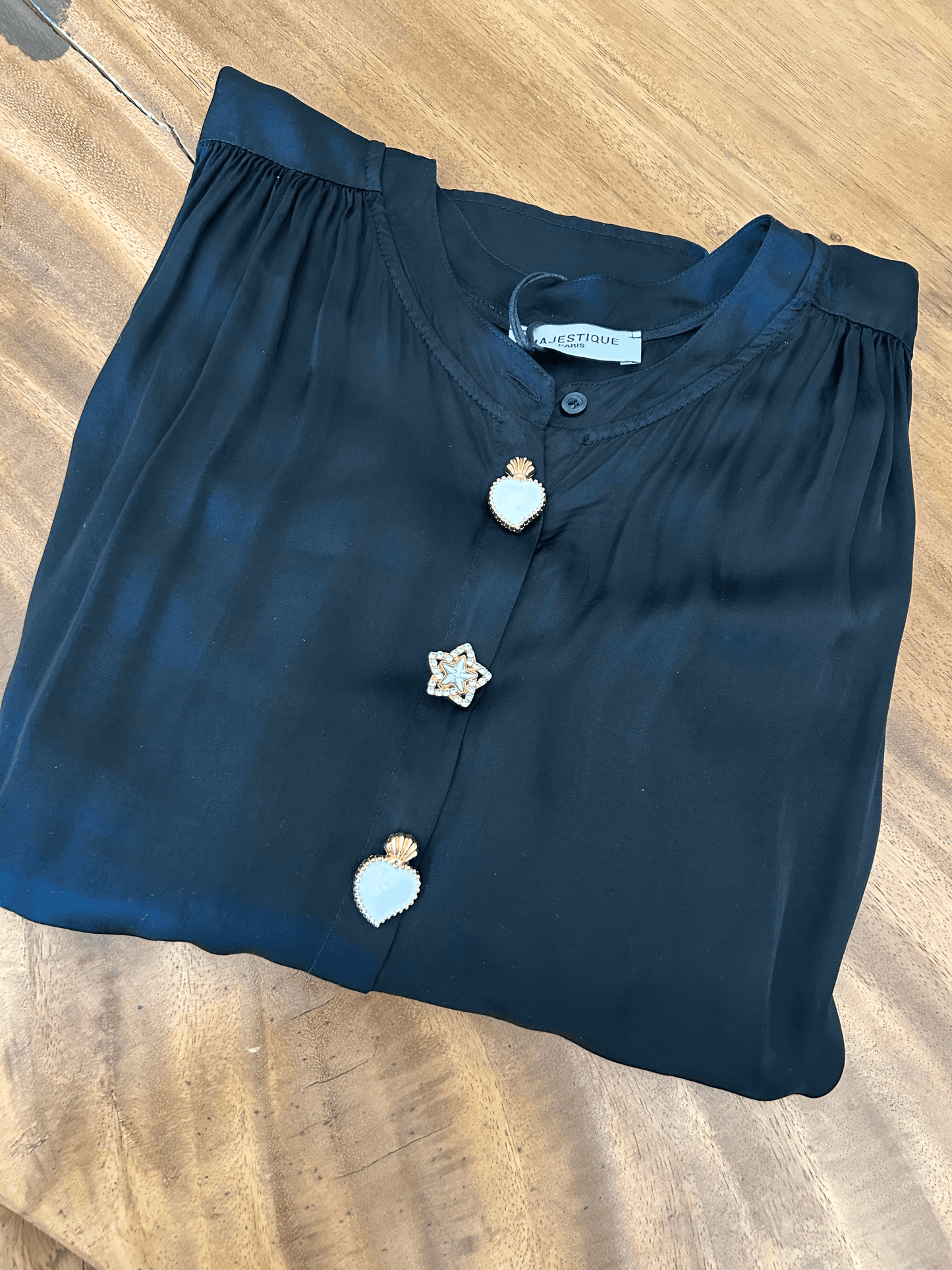 Caches-Boutons Bijoux Élégance