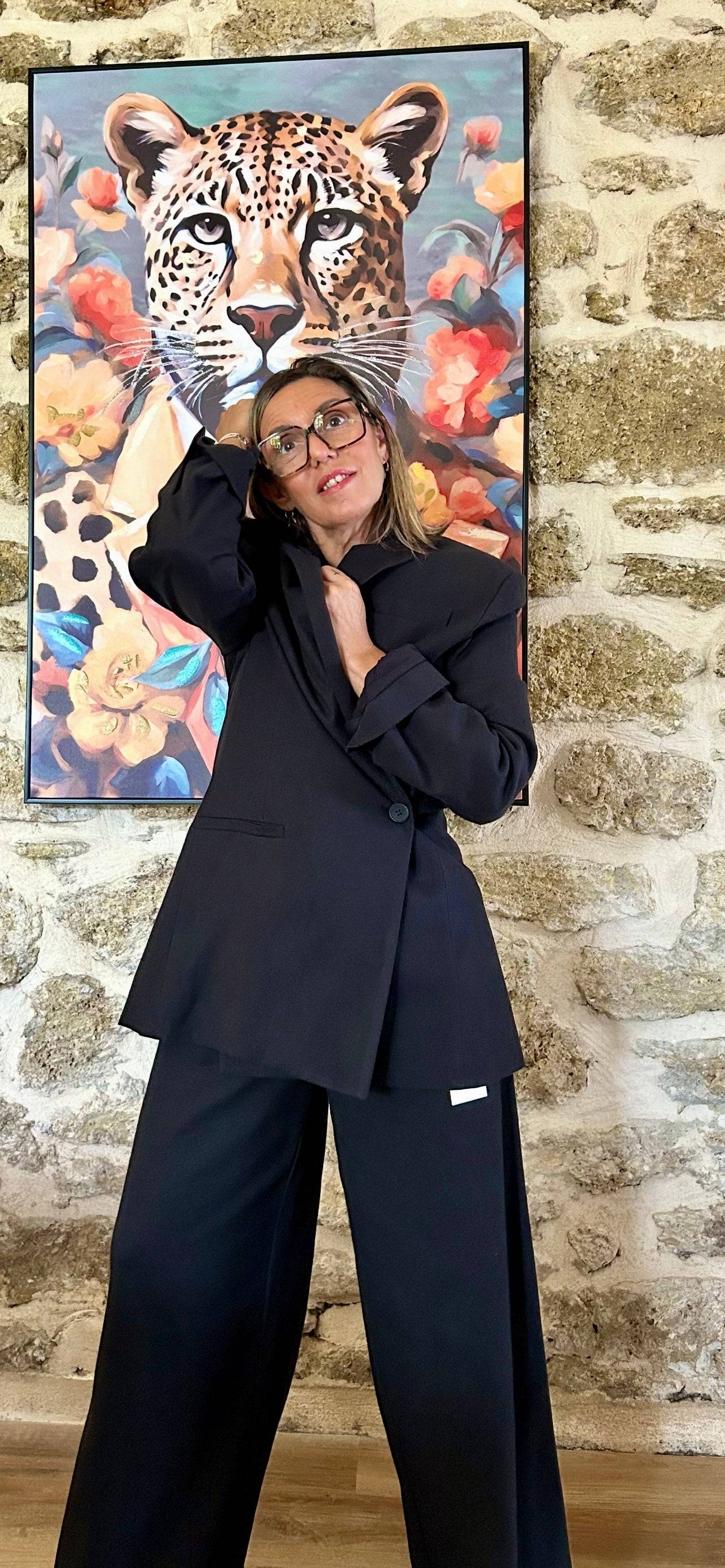 Blazer Icon noir - Collection Automne 2025