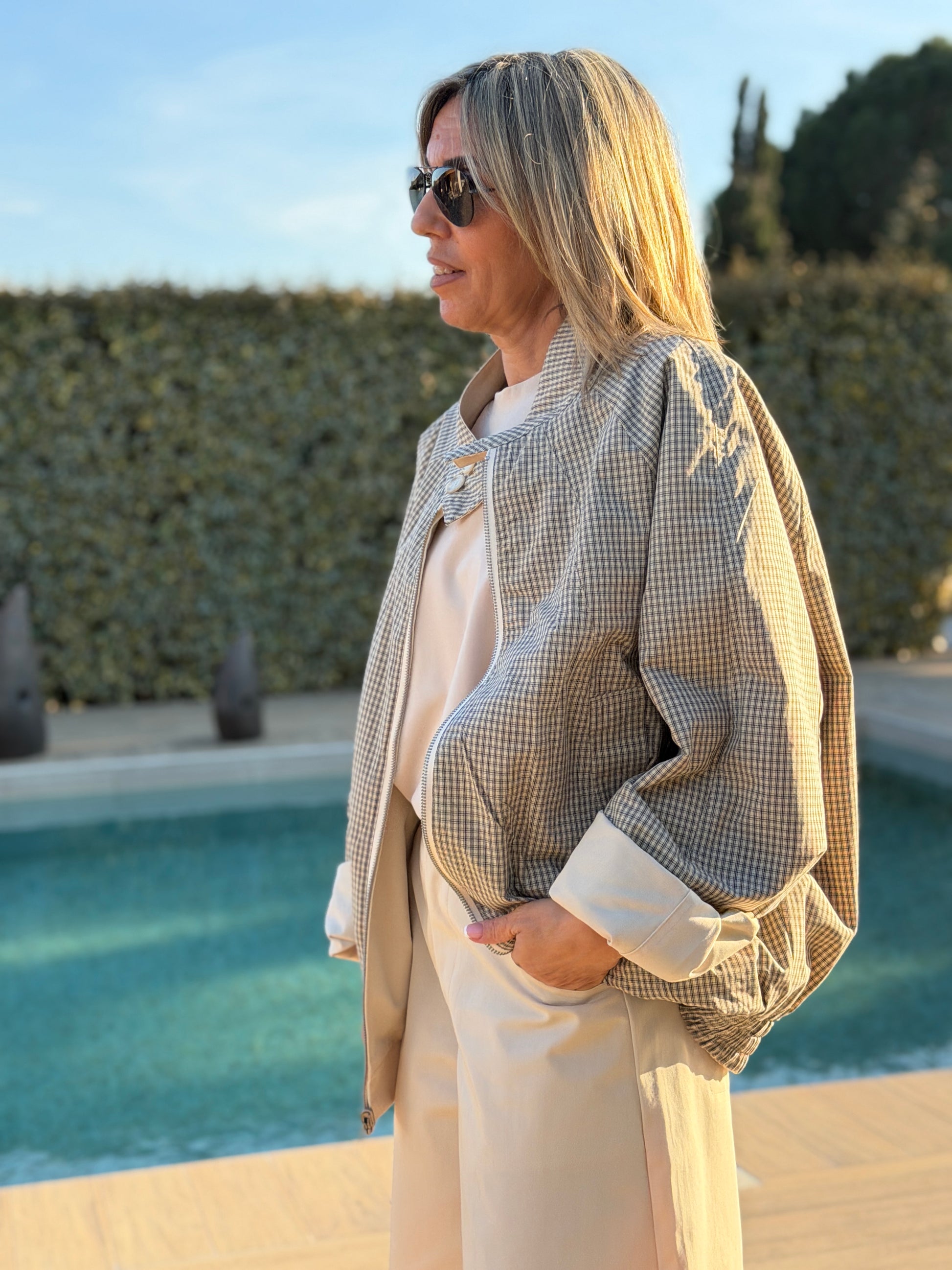 veste légère femme