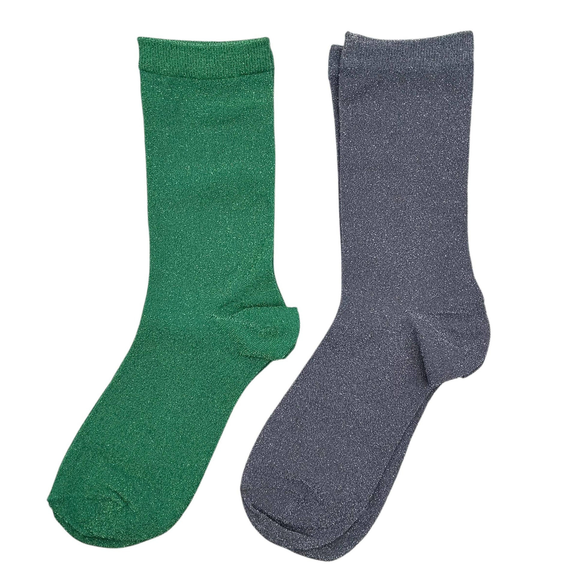 Duo de boîtes de chaussettes Havana Cool avec broche Insecte bleu royal - Vestiaire du Sud