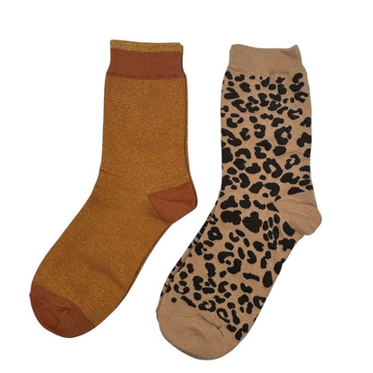 lot de deux paires de chaussettes femme