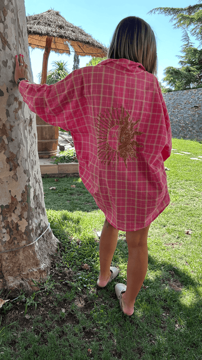 chemise fleur de pirate