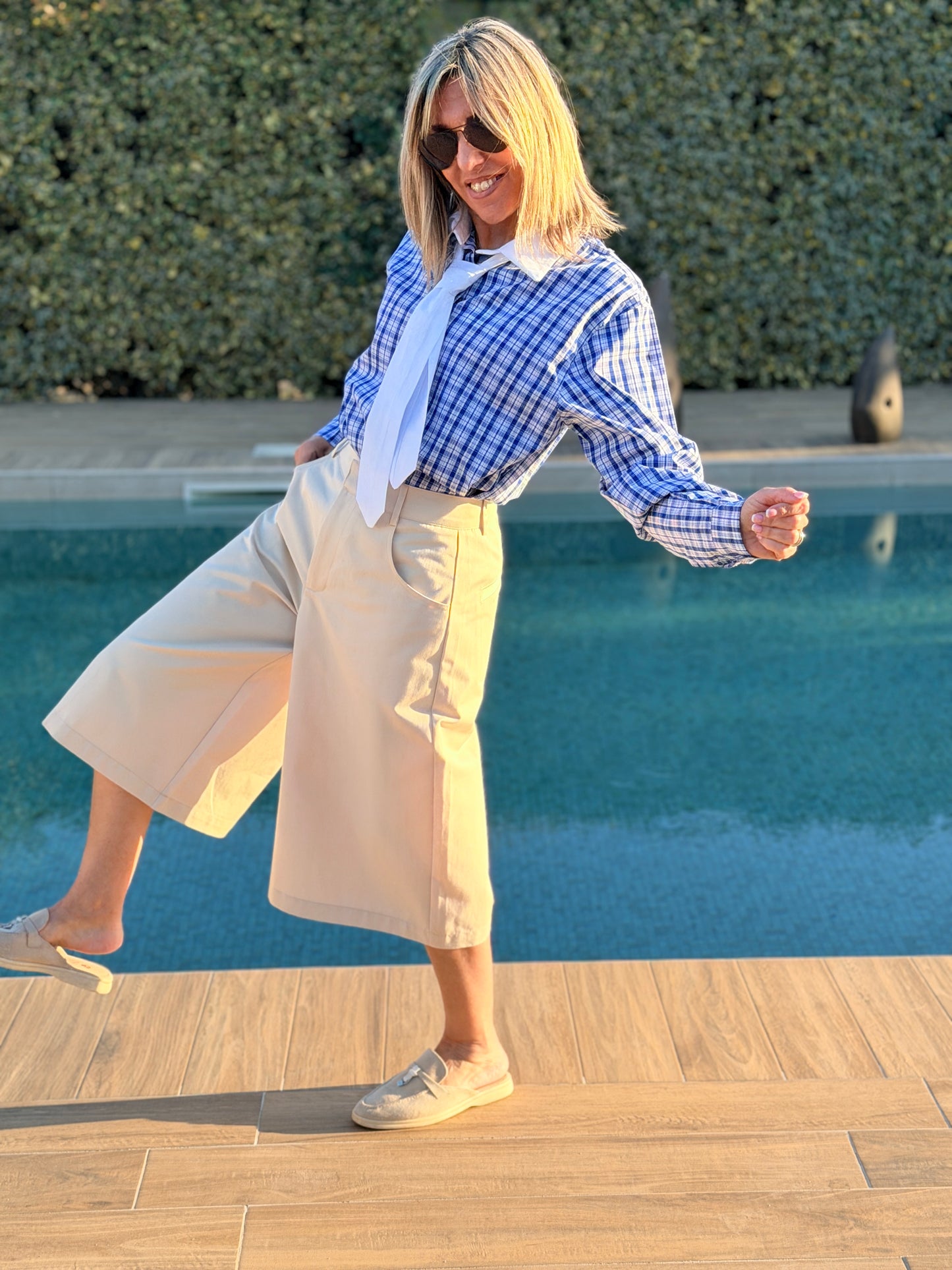 chemise look printemps femme