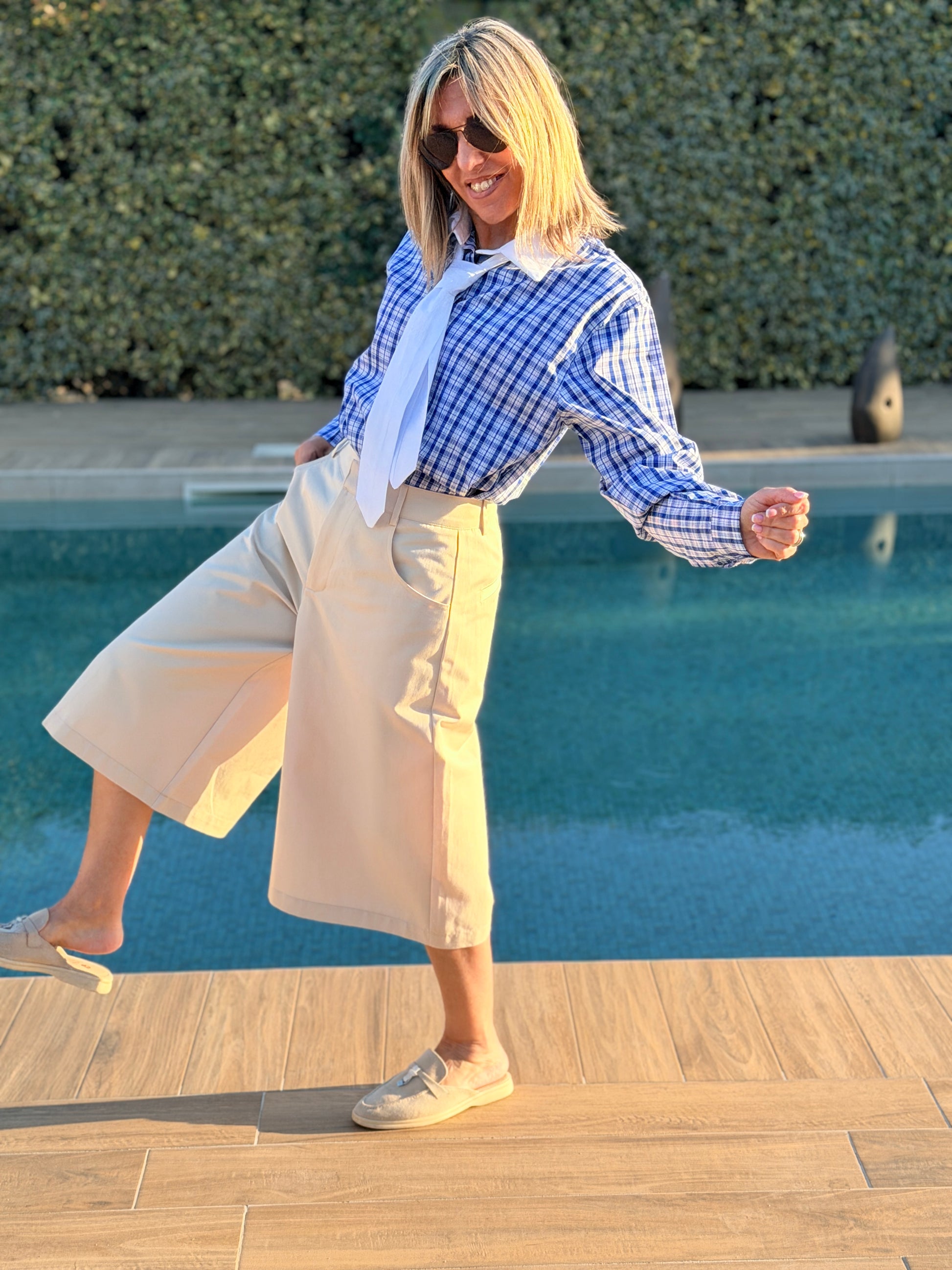 chemise look printemps femme