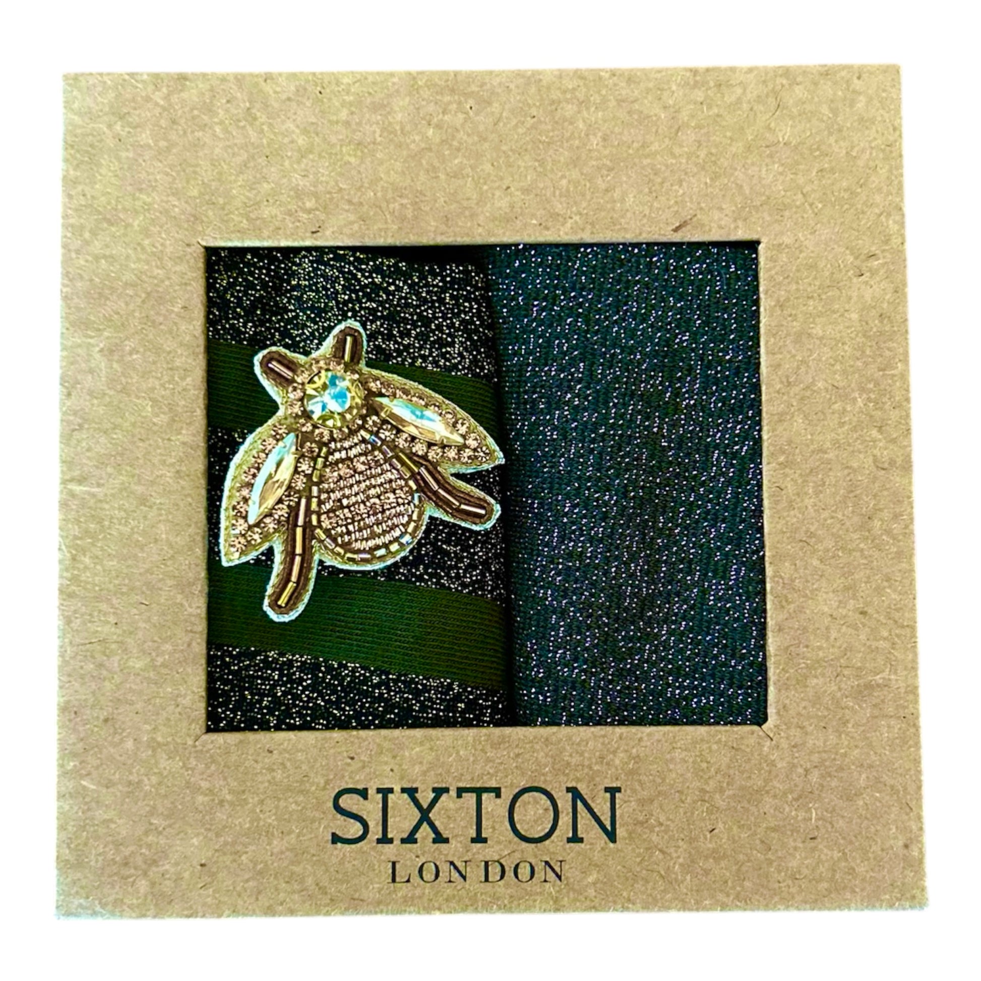 coffret cadeau de deux paires de chaussettes - femme