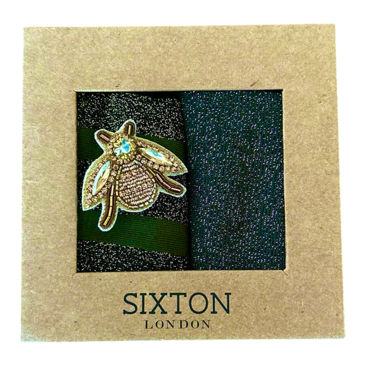 coffret cadeau de deux paires de chaussettes - femme