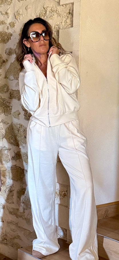 Ensemble SORENZA - Sportswear écru