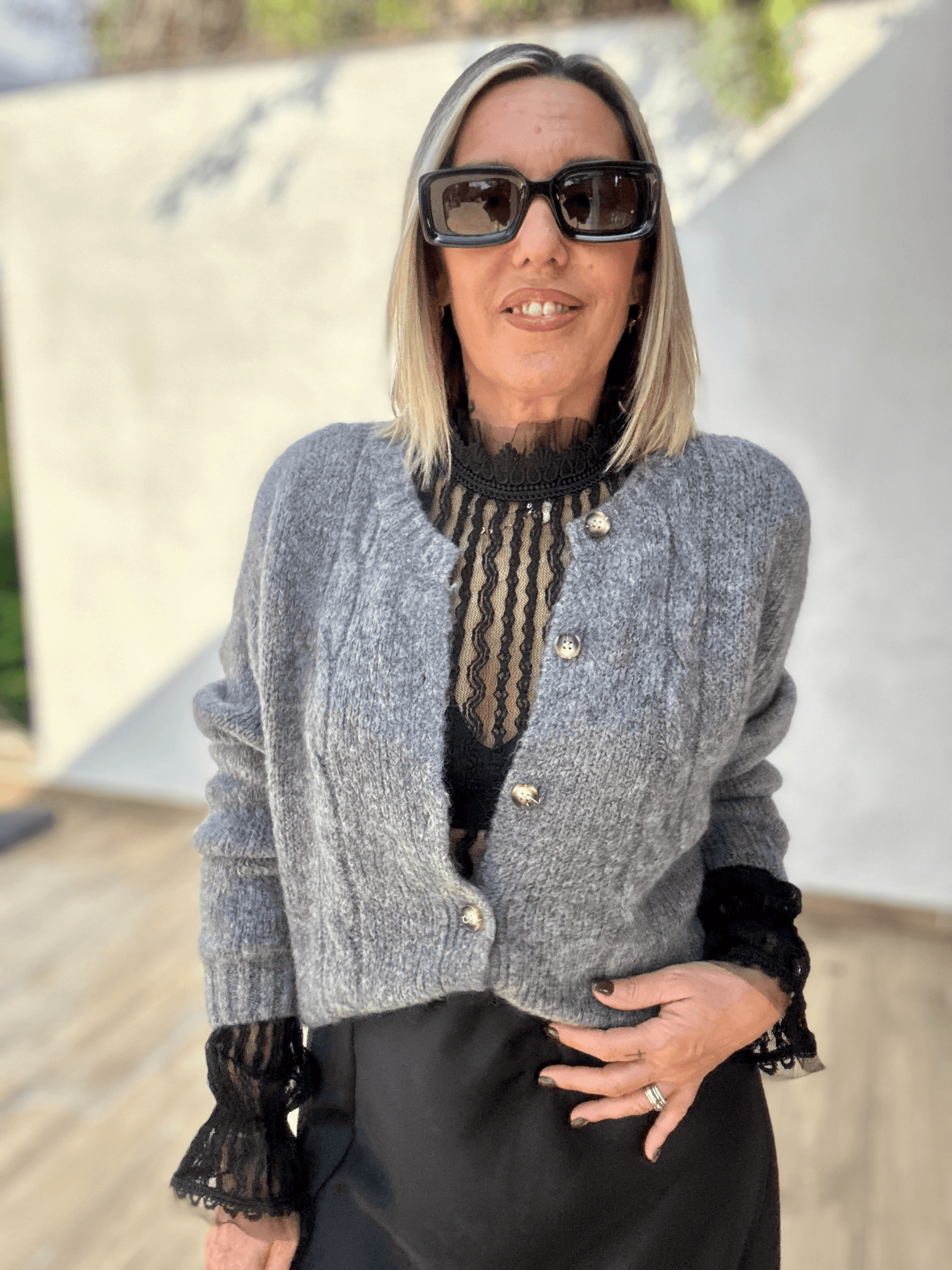 Gilet gris - Oslo - Vestiaire du Sud