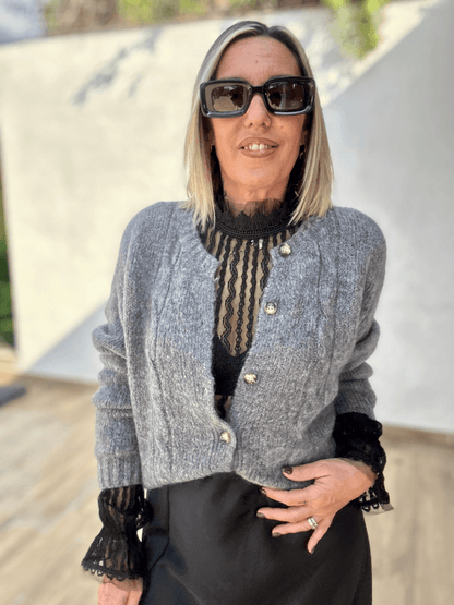 Gilet gris - Oslo - Vestiaire du Sud