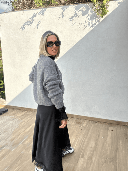 Gilet gris - Oslo - Vestiaire du Sud