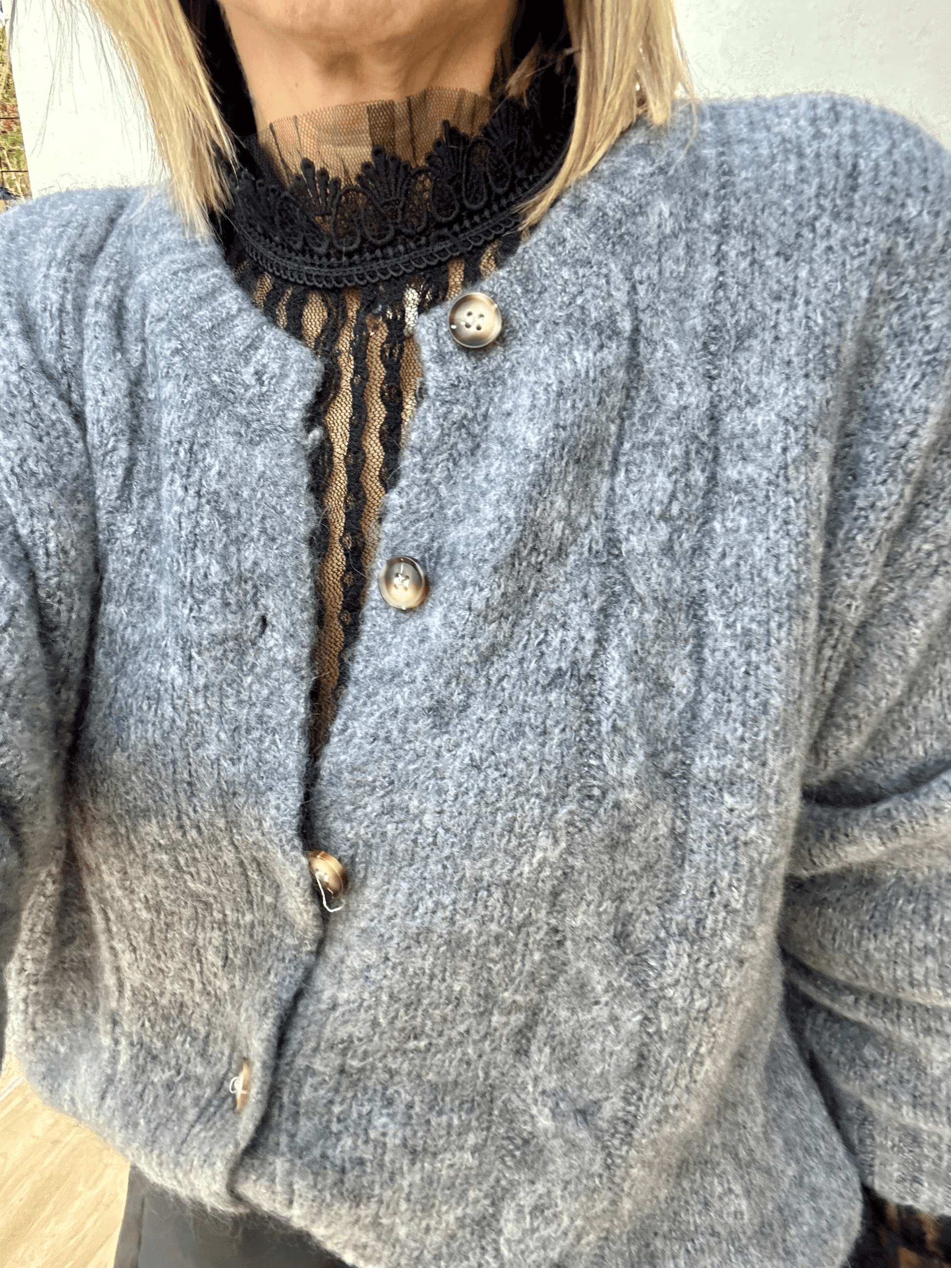 Gilet gris - Oslo - Vestiaire du Sud