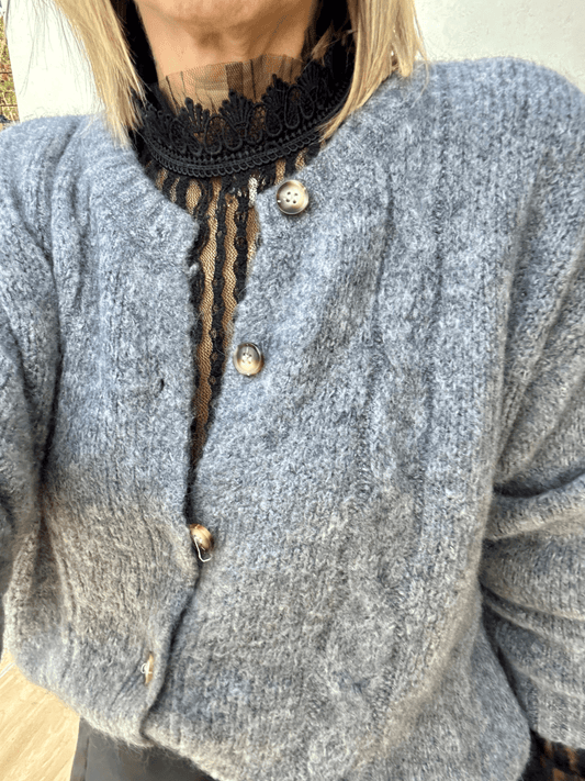 Gilet gris - Oslo - Vestiaire du Sud