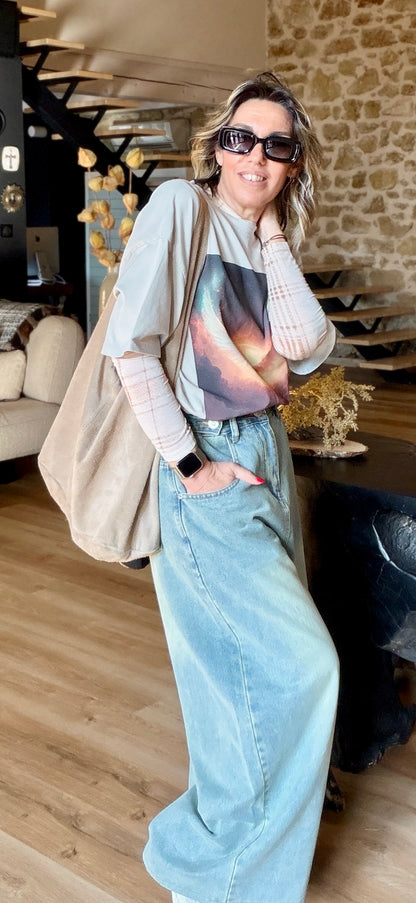 top moulant femme