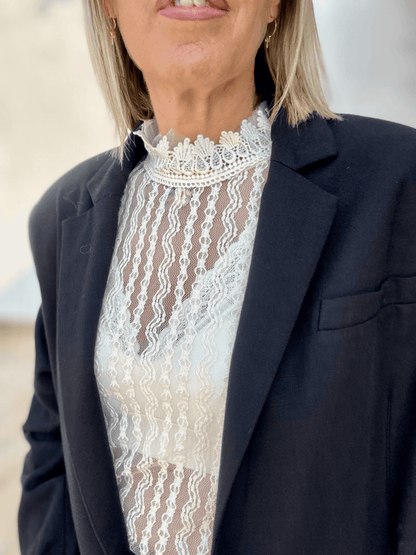 Top dentelle - Vénus - Vestiaire du Sud