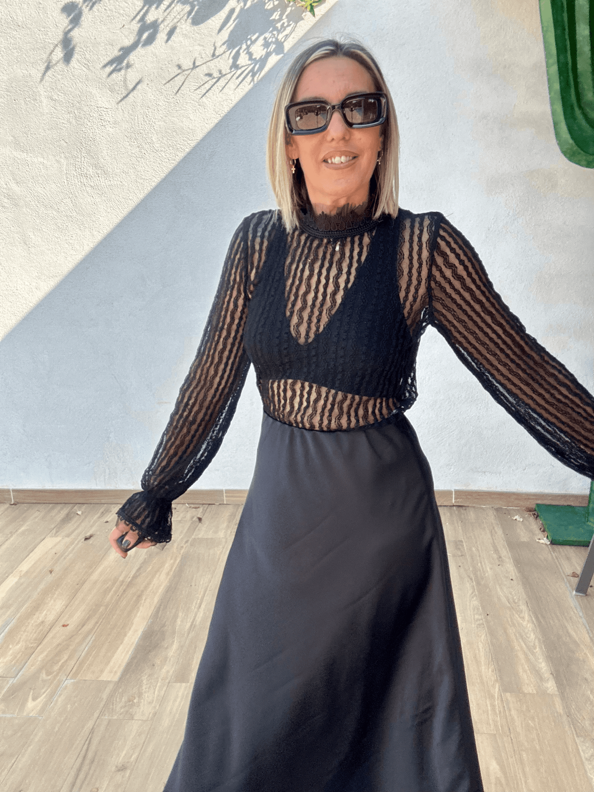 Top dentelle - Vénus - Vestiaire du Sud