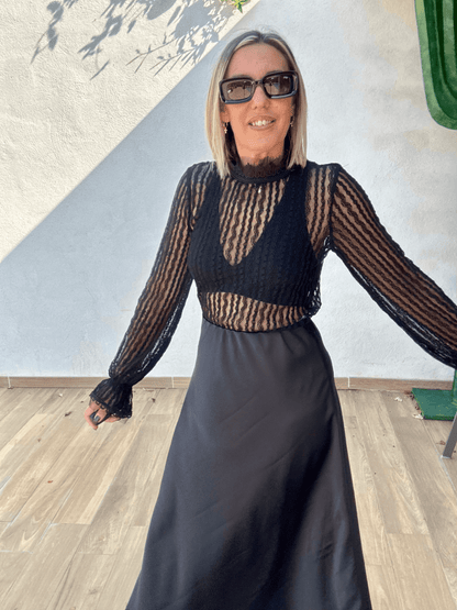 Top dentelle - Vénus - Vestiaire du Sud