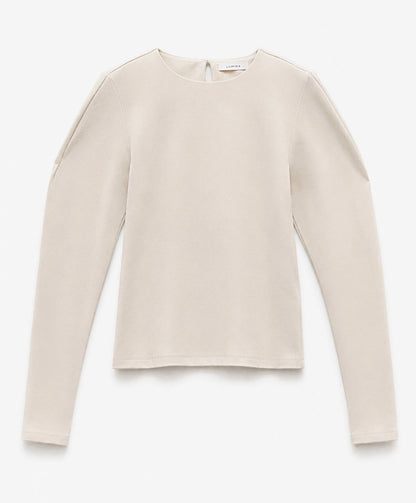 Haut ALMA by LUMINA - Manches longues en coton stretch