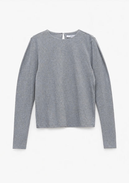 Haut ALMA by LUMINA - Manches longues en coton stretch