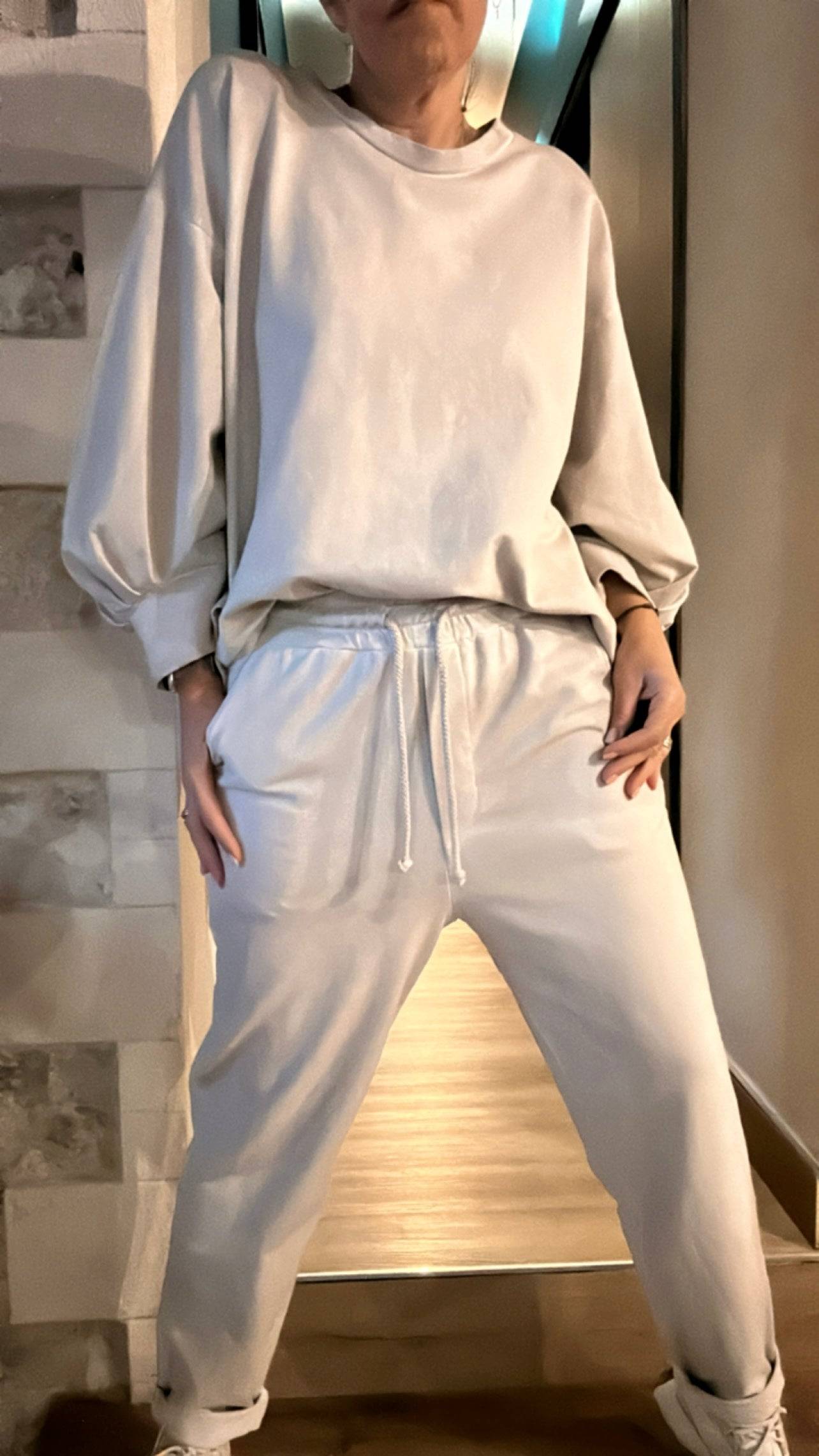 Pantalon Jogging Clara – Confort et Style Chic pour le Printemps-Été 2025