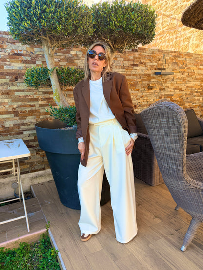 tenue chic et décontracté femme
