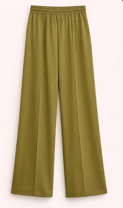 pantalon jogging kaki tendance femme