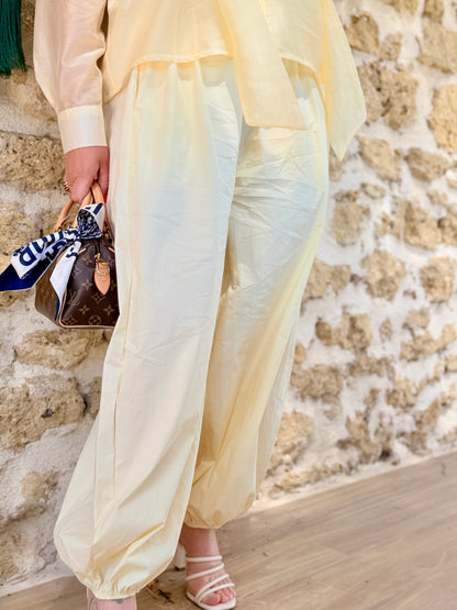 Pantalon ballon Solène - Vestiaire du Sud