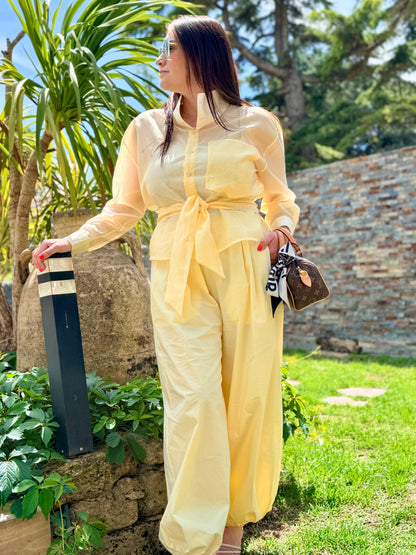 Pantalon ballon Solène - Vestiaire du Sud