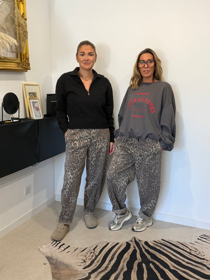 Pantalon MILANO - Léopard