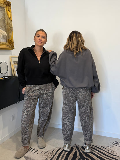 Pantalon MILANO - Léopard