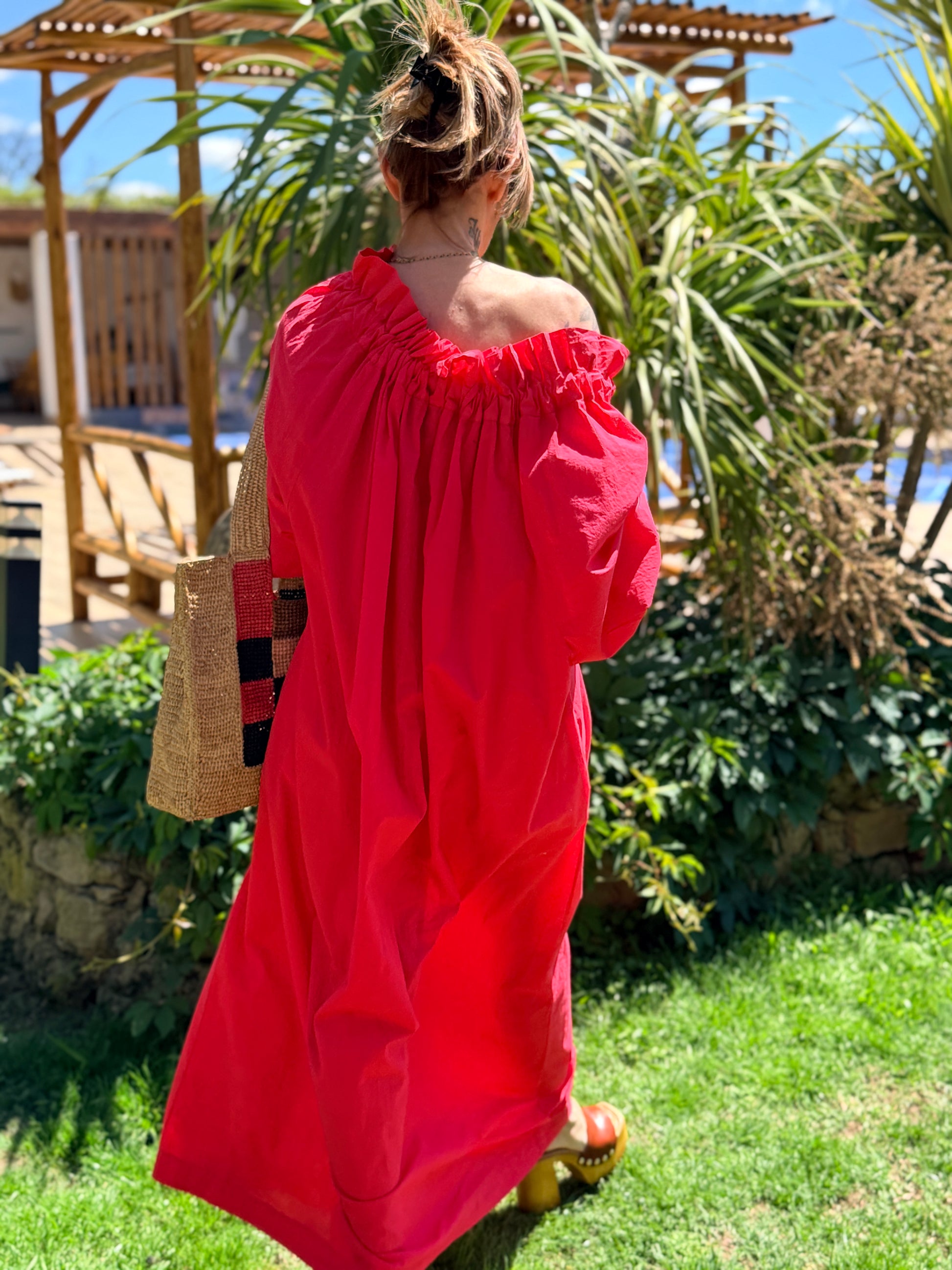 robe chic bohème johanna paris