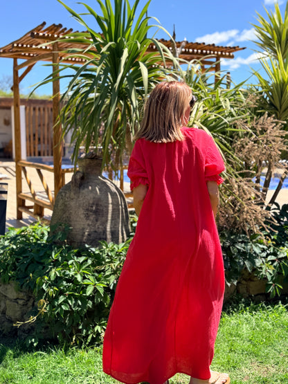 robe bohème 