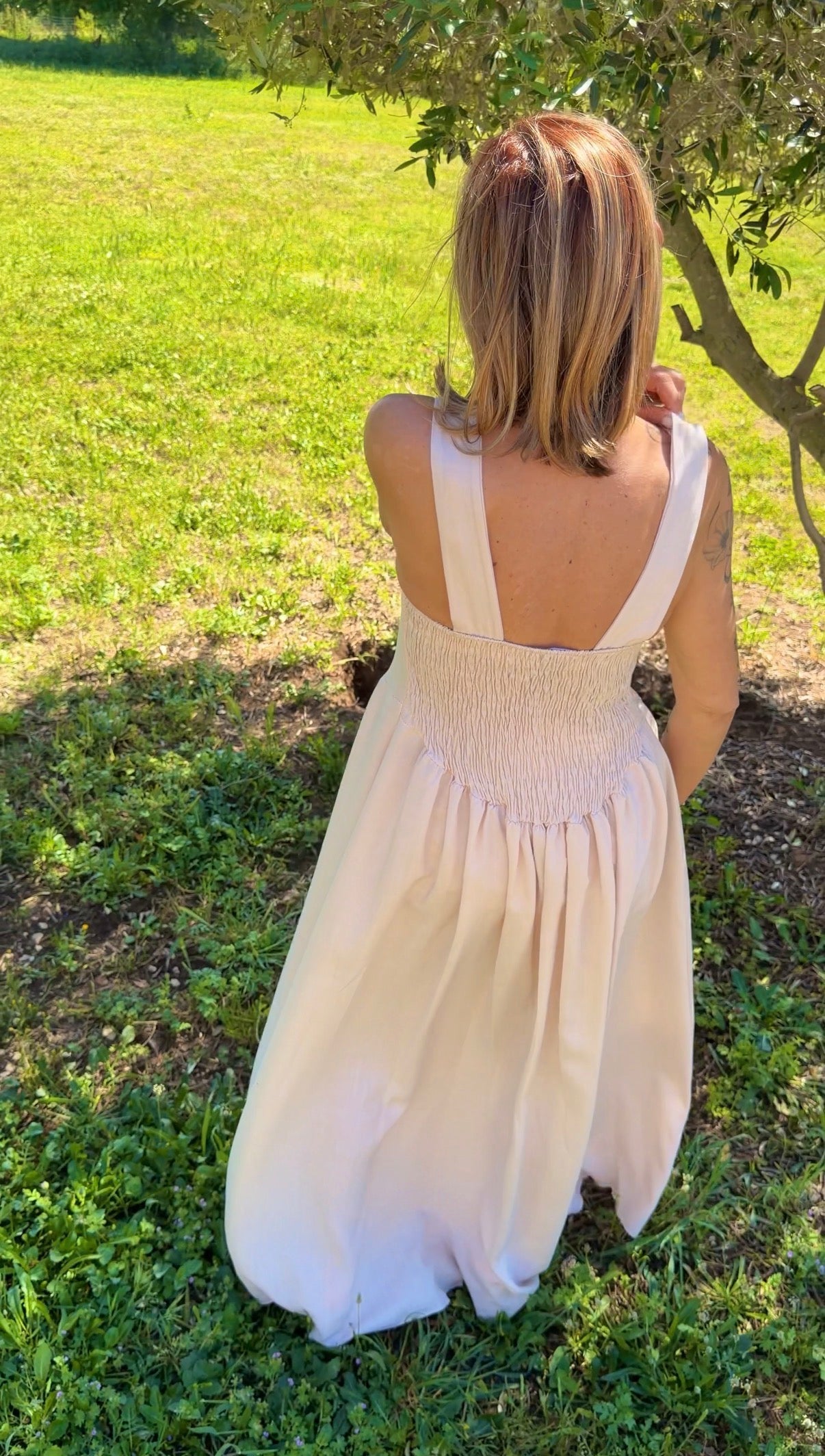Robe longue Elley - Vestiaire du Sud
